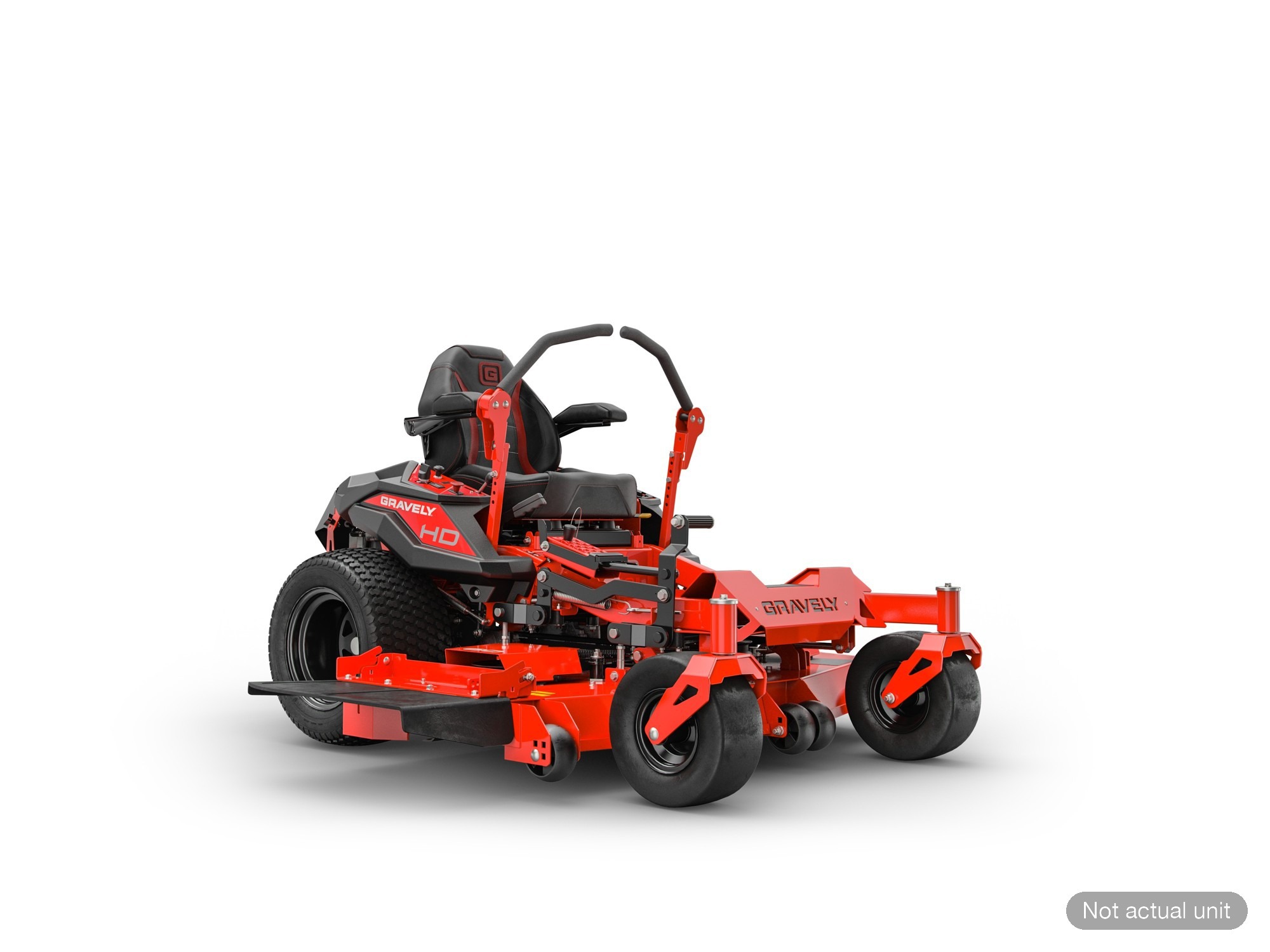 New In-Stock 2026 Gravely ZTHD52 Zero Turn Mowers at Koenig Equipment in Tipp City, OH - PhotoXL1