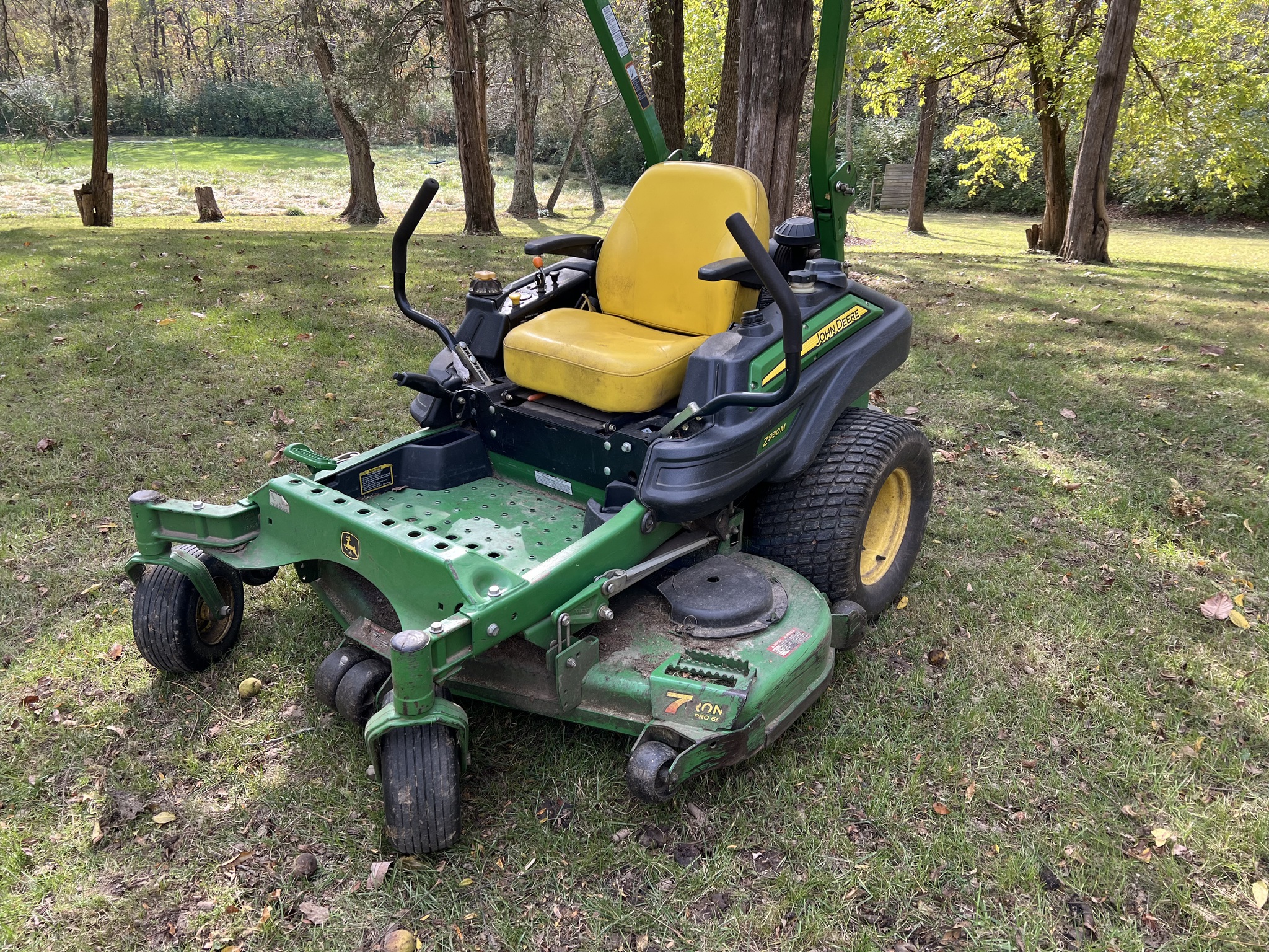 Used 2012 John Deere Z930M Zero Turn Mowers at Koenig Equipment in Urbana, OH - PhotoXL0