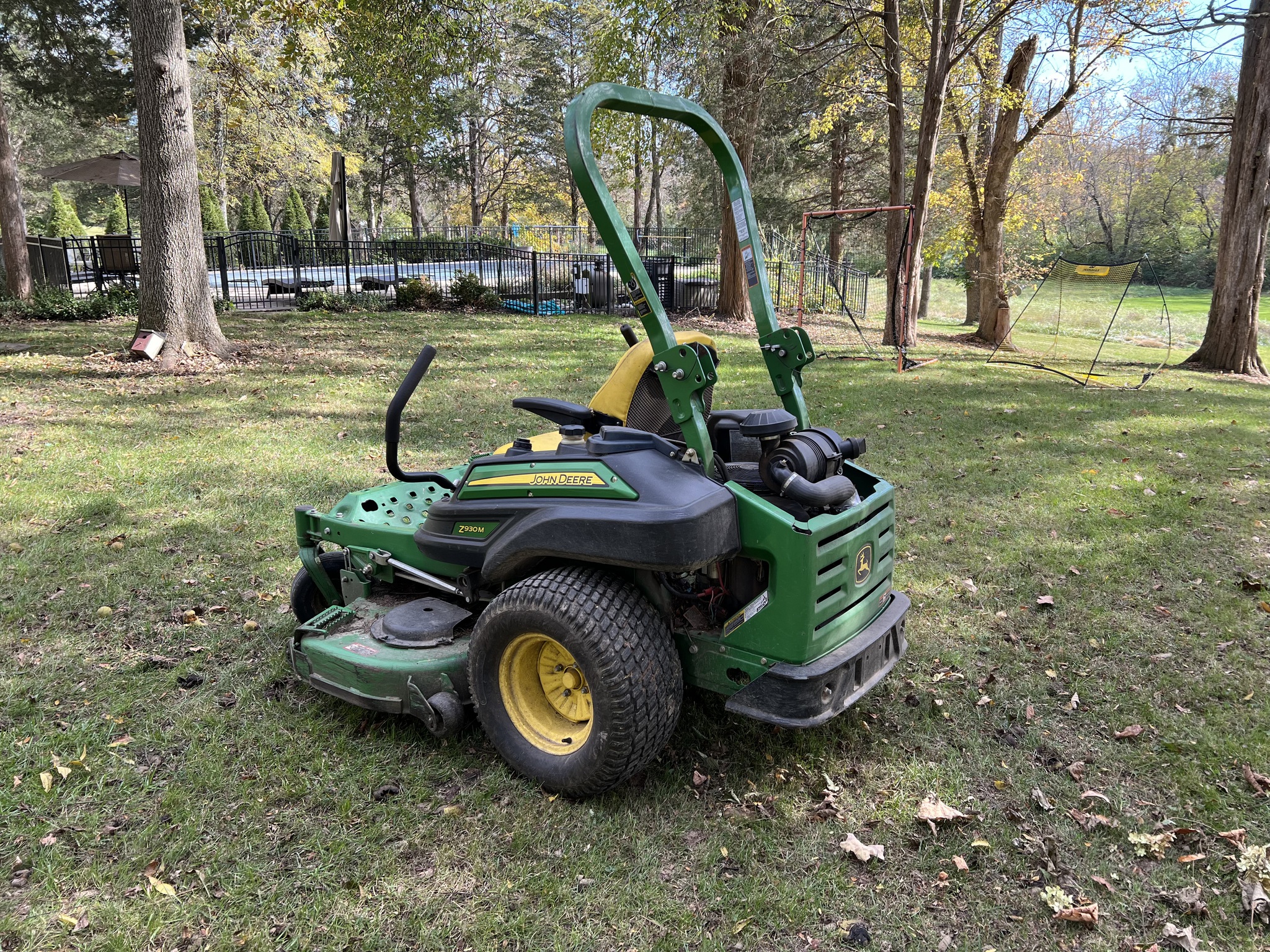 Used 2012 John Deere Z930M Zero Turn Mowers at Koenig Equipment in Urbana, OH - PhotoXL7