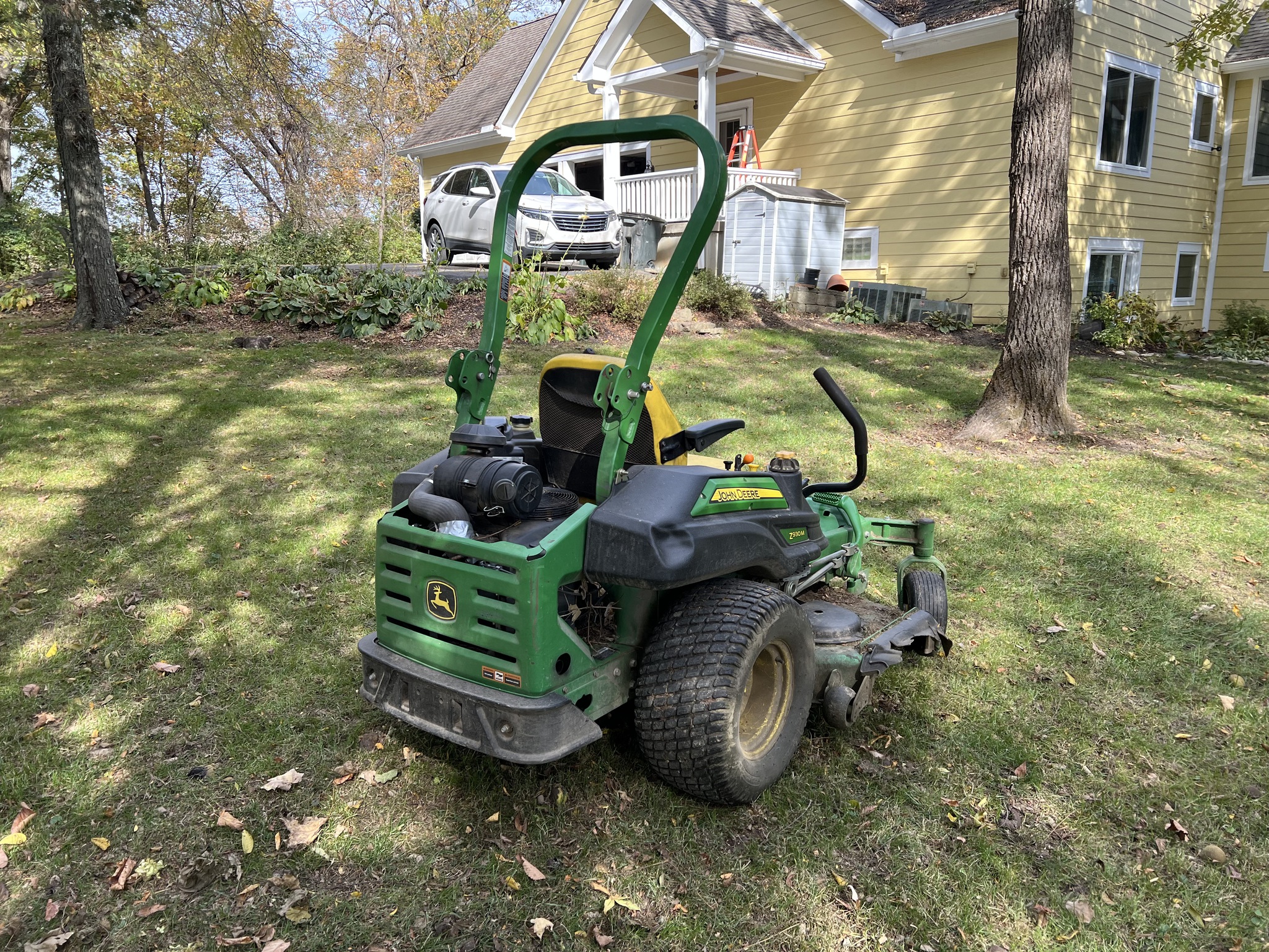 Used 2012 John Deere Z930M Zero Turn Mowers at Koenig Equipment in Urbana, OH - PhotoXL4