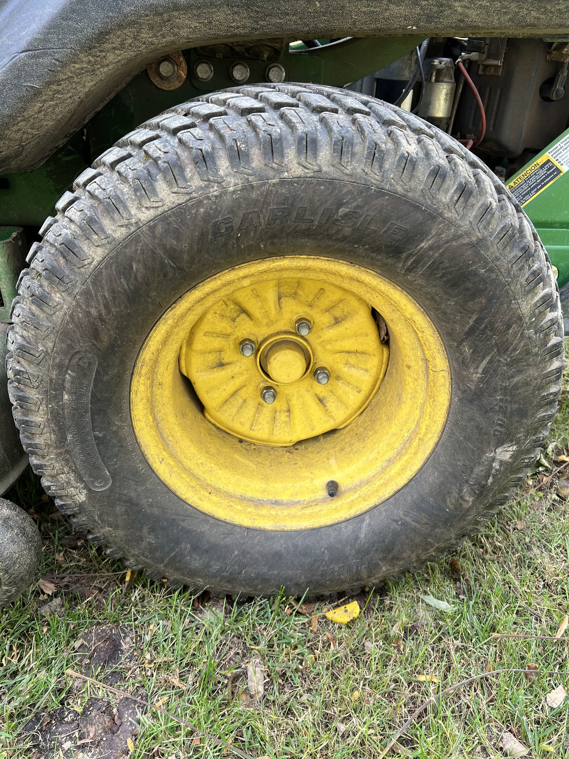 Used 2012 John Deere Z930M Zero Turn Mowers at Koenig Equipment in Urbana, OH - PhotoXL9
