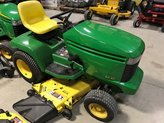 John Deere 345 >> 1998 John Deere 345 Lawn Garden Tractors John Deere John Deere 345 >> 1998 John Deere 345 Lawn Garden Tractors John Deere