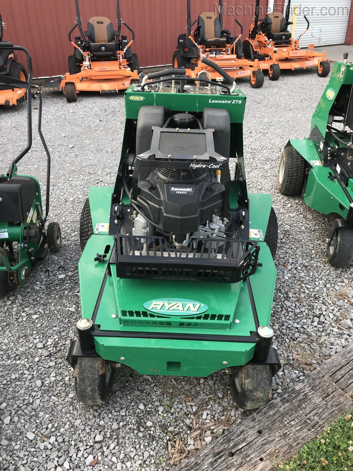 2016 Ryan ZTS Stand On Aerator Image 2