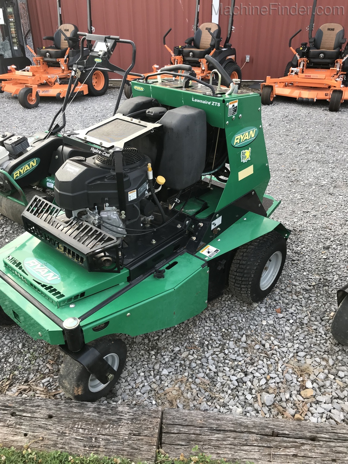 2016 Ryan ZTS Stand On Aerator Image 1