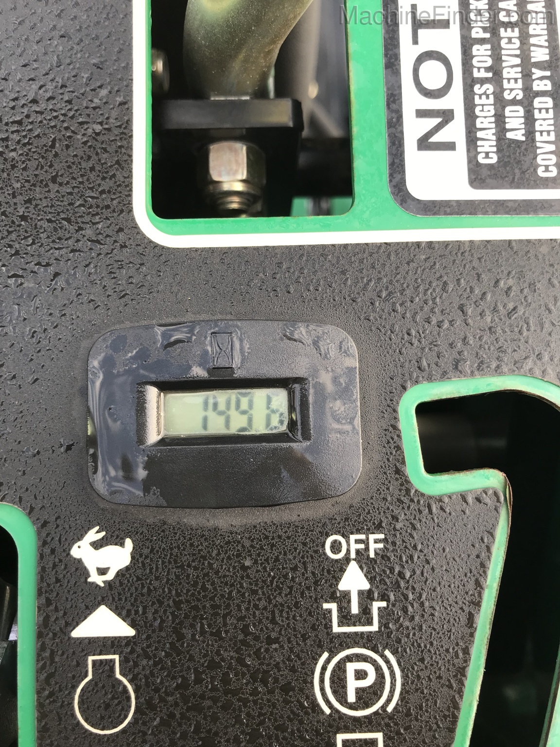 2016 Ryan ZTS Stand On Aerator Image 4