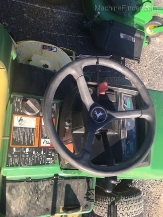 1995 John Deere 455 Image 5