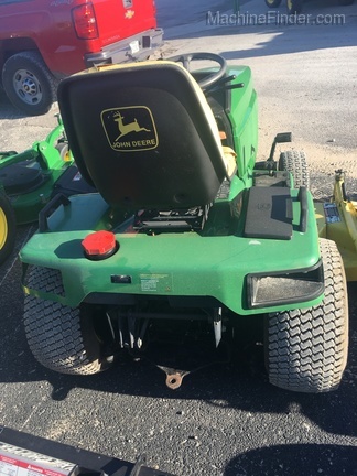 1995 John Deere 455 Image 6