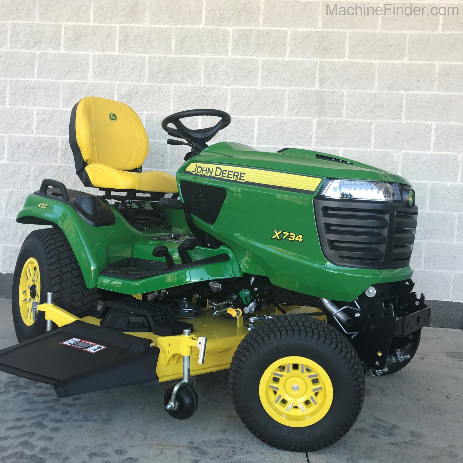 2019 John Deere X734 Image 2