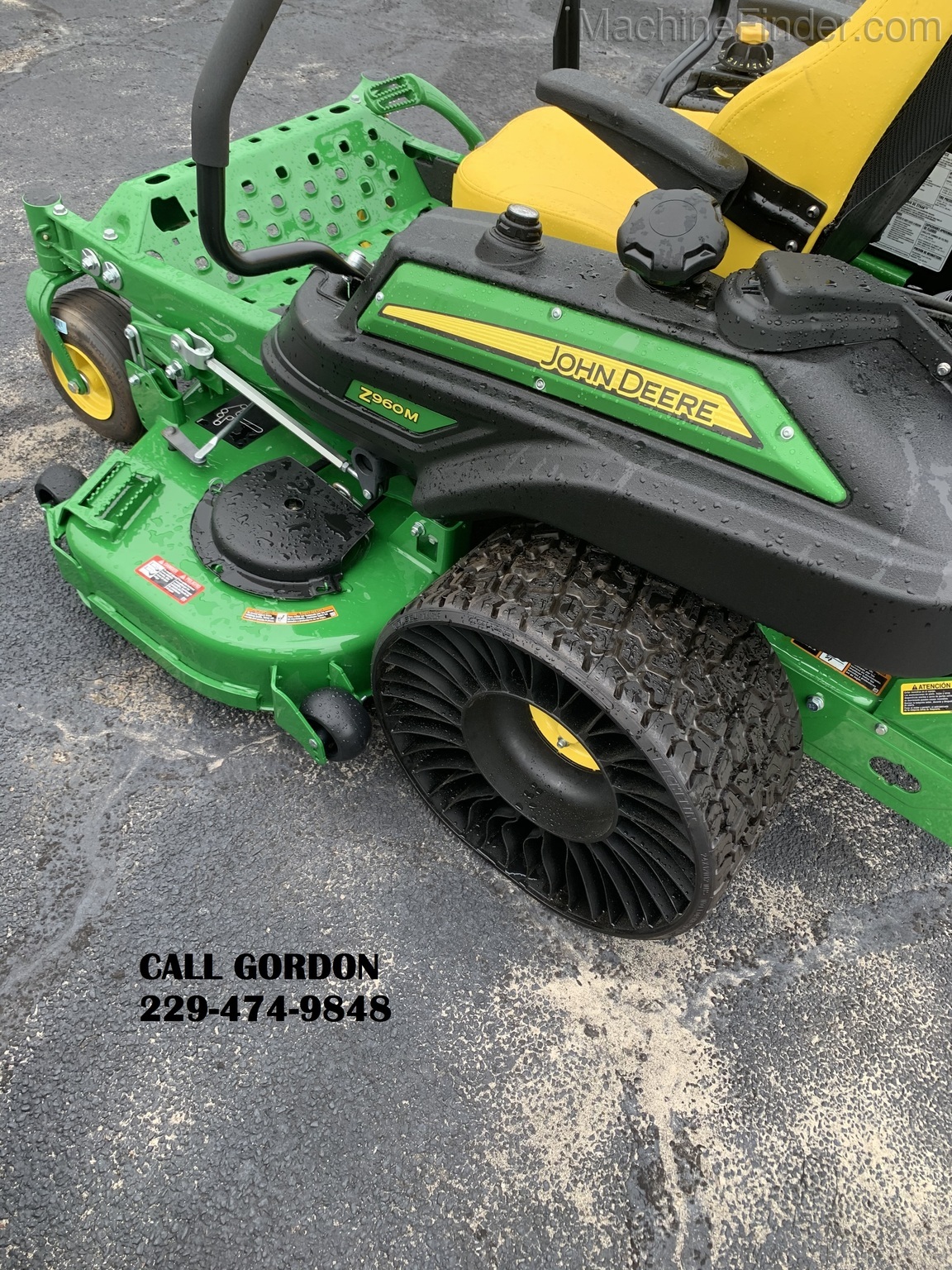2020 John Deere Z960M Image 5