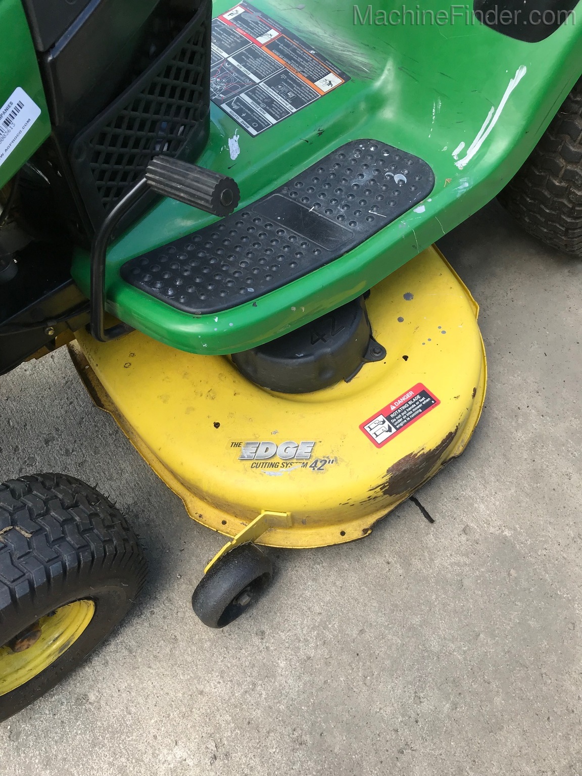 2007 John Deere LA100 Image 3