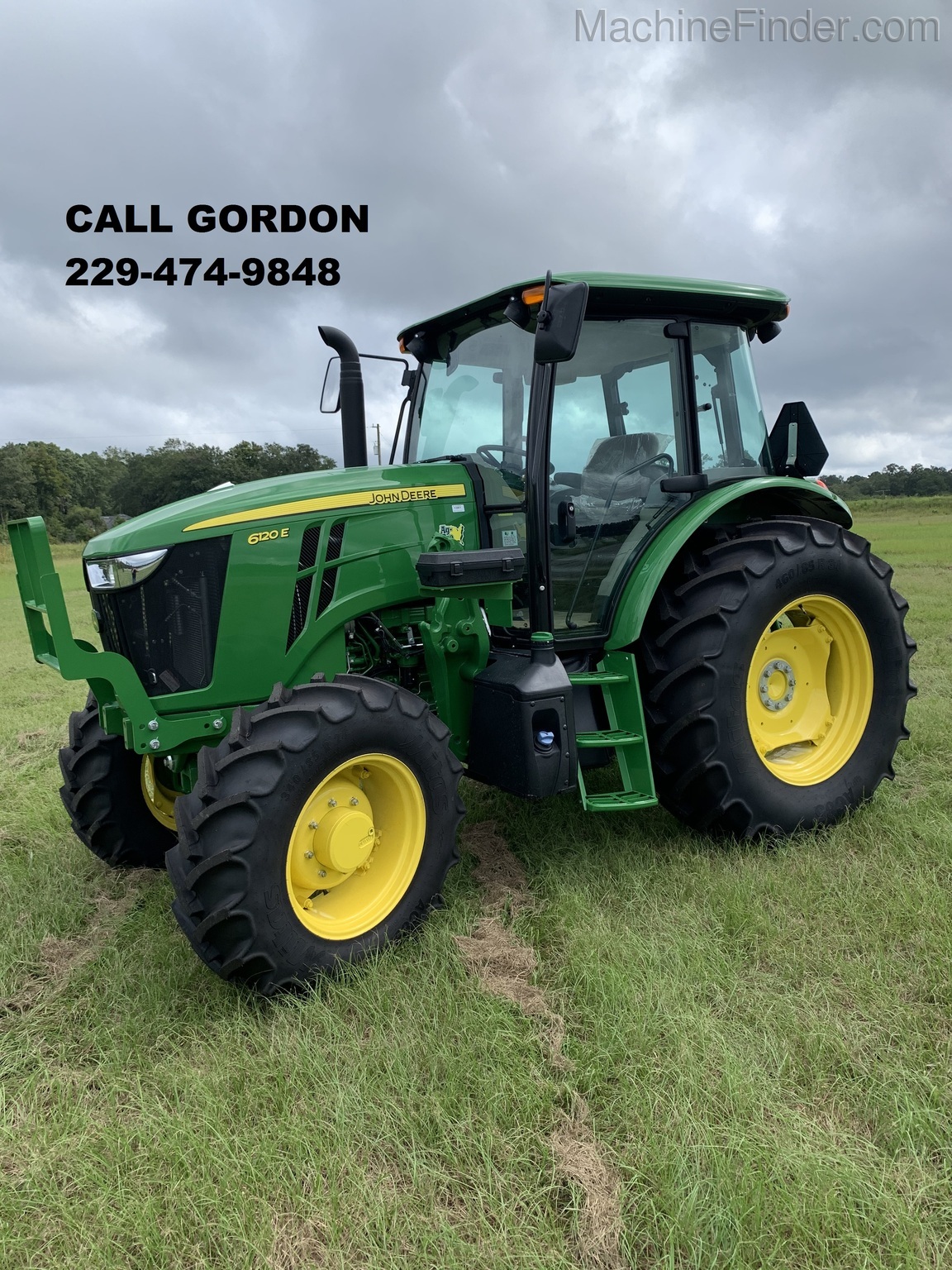 2020 John Deere 6120E Image 1