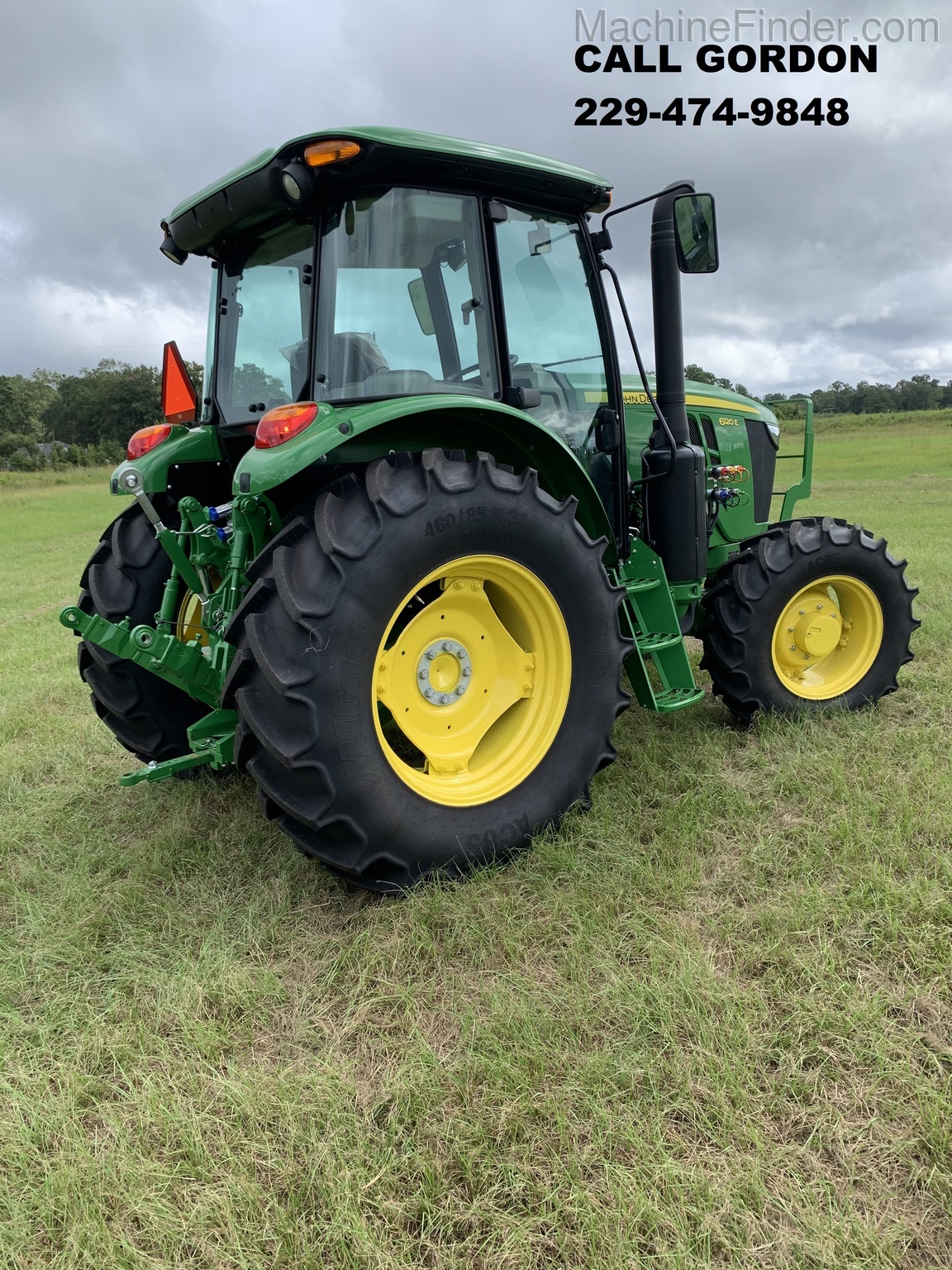 2020 John Deere 6120E Image 7
