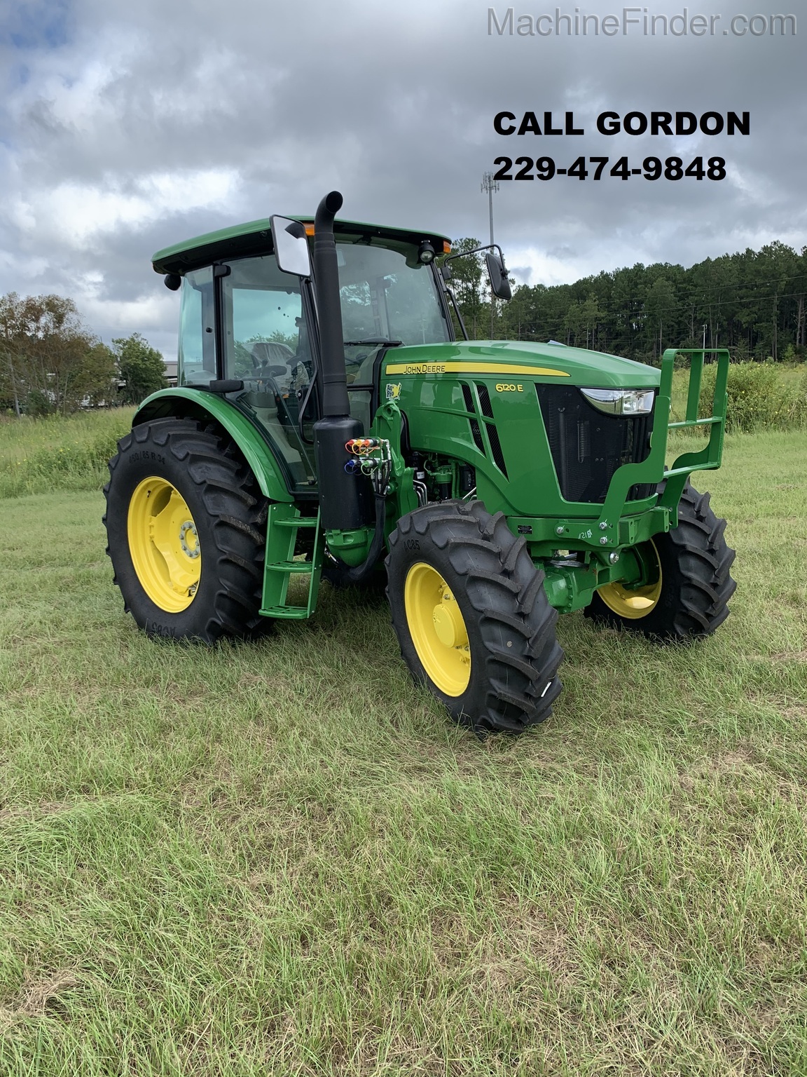 2020 John Deere 6120E Image 5