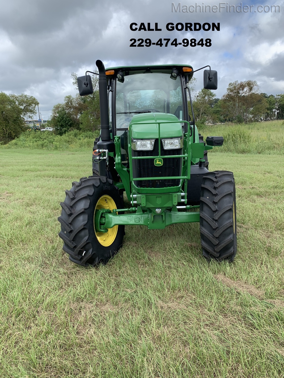 2020 John Deere 6120E Image 6