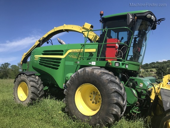 2013 John Deere 7980 | Self-Propelled Forage Harvesters
