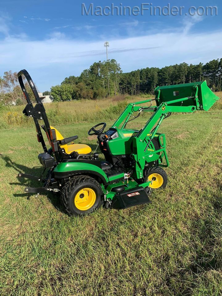 2015 John Deere 1025R Image 4