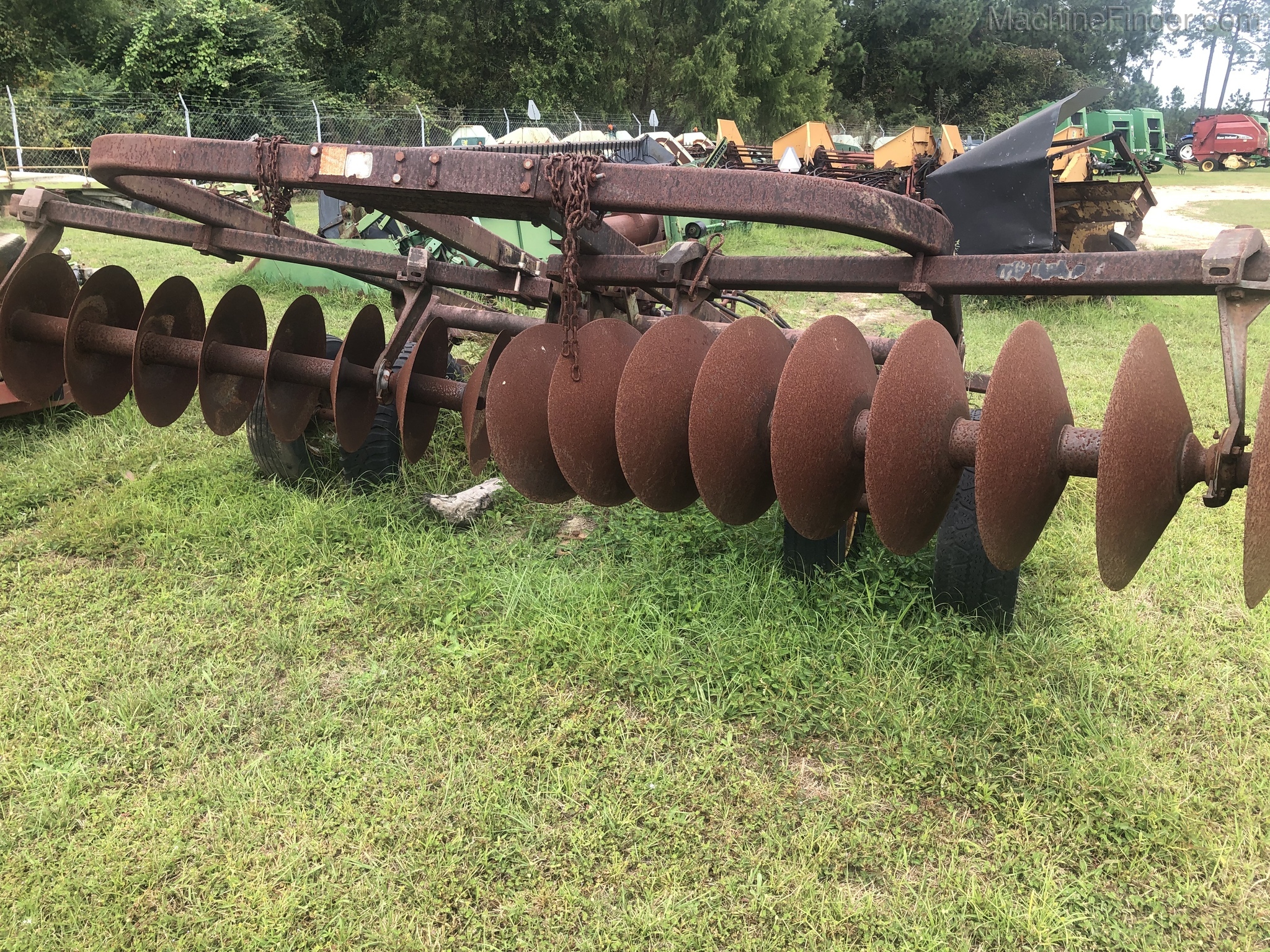 John Deere 215 Image 6