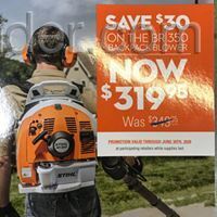 2020 Stihl BR350 Image 2