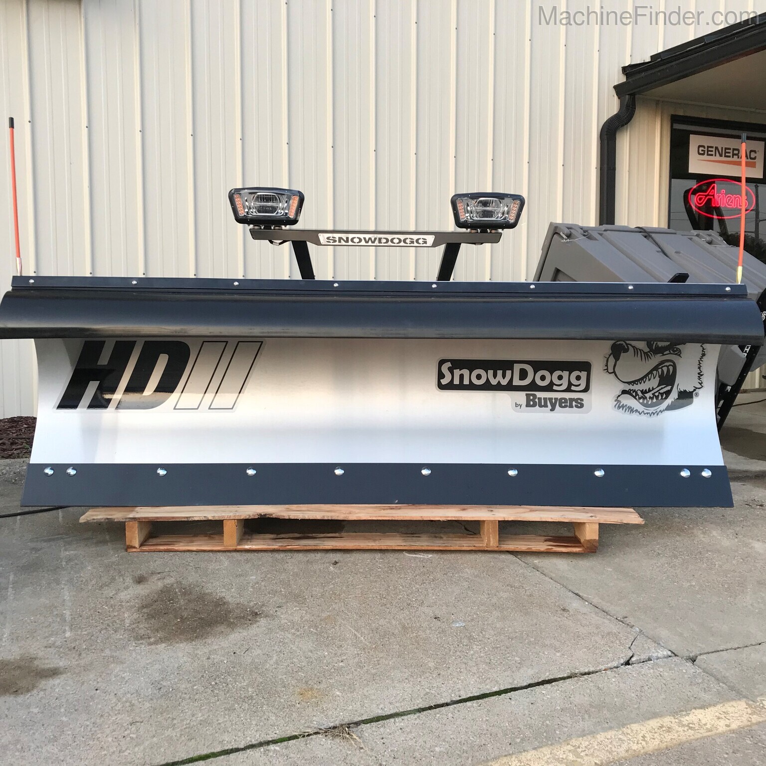 2020 Buyers HDII80 Image 1