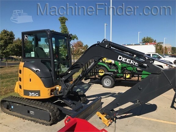 2021 John Deere 35G Image 1