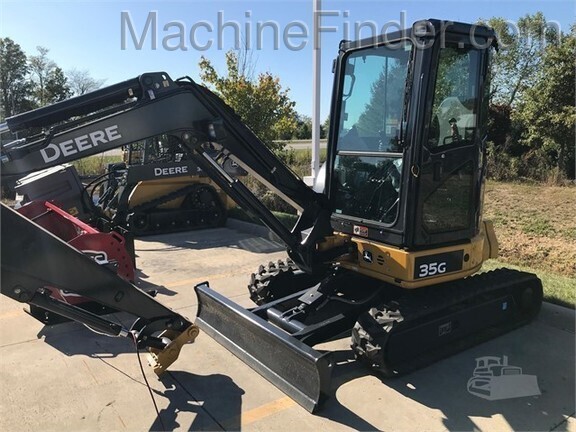 2021 John Deere 35G Image 2