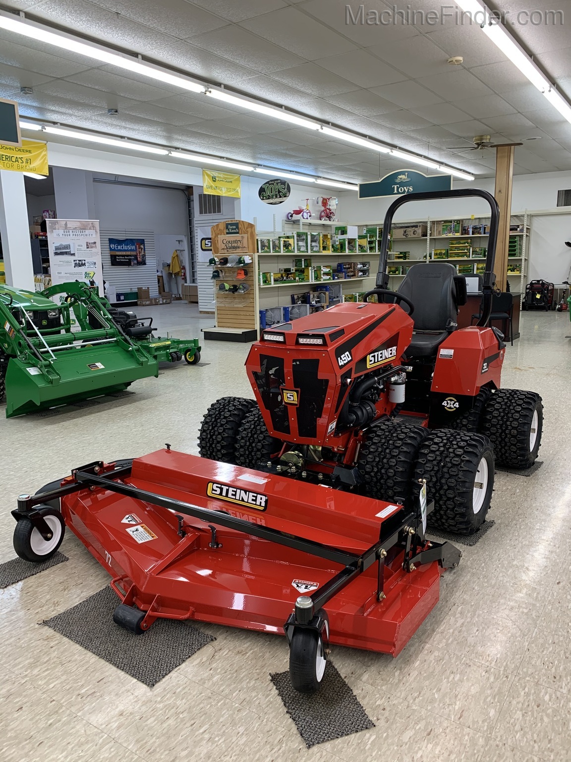 2020 Steiner 450-32 Image 2