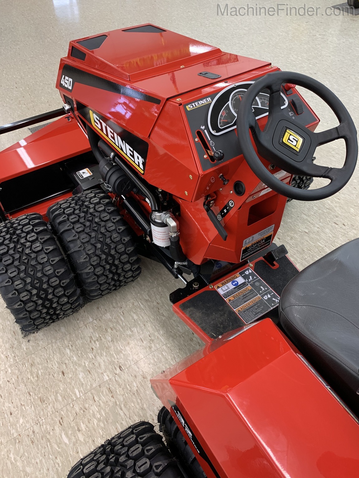 2020 Steiner 450-32 Image 8