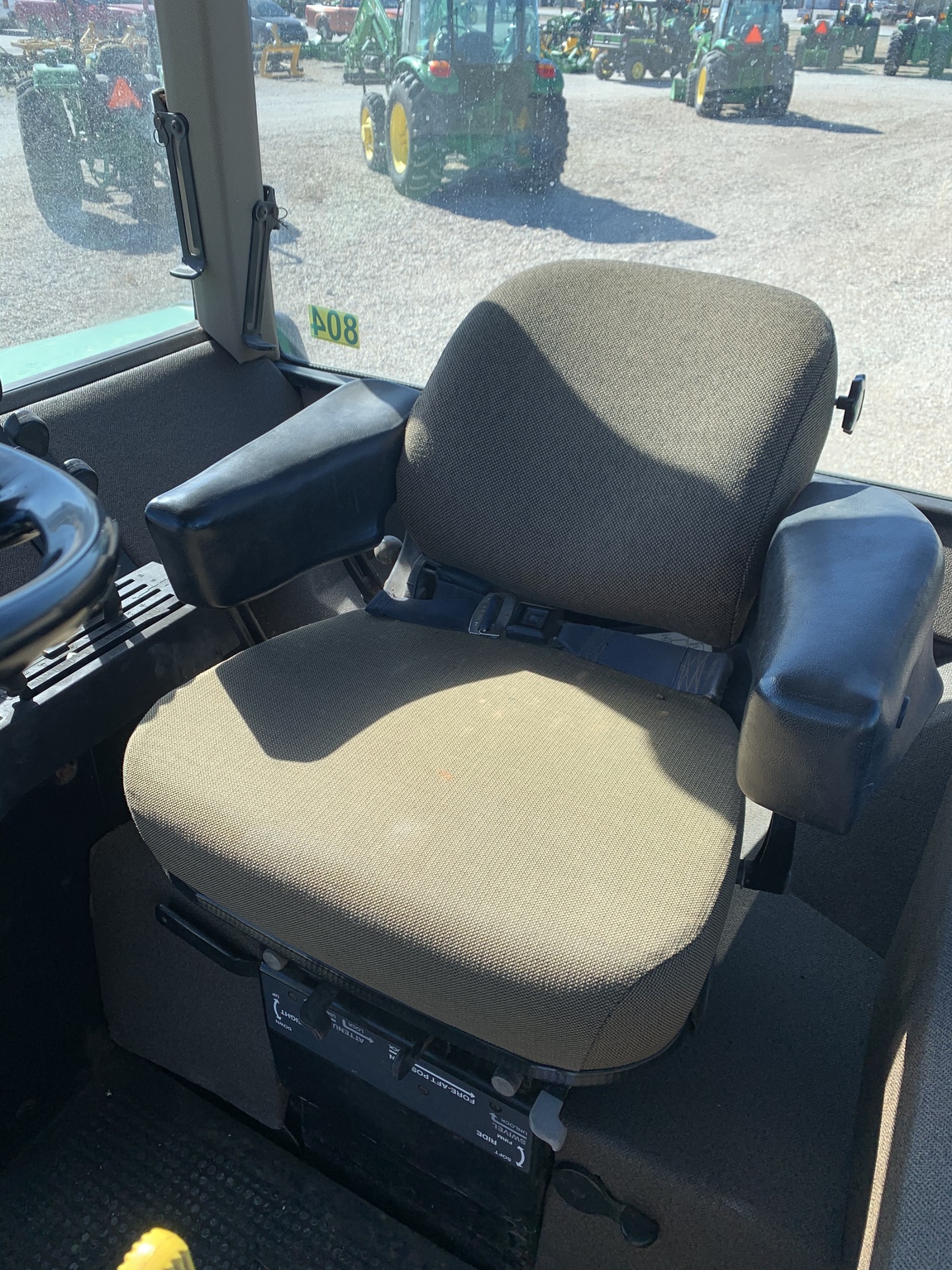 1989 John Deere 4555 Image 7