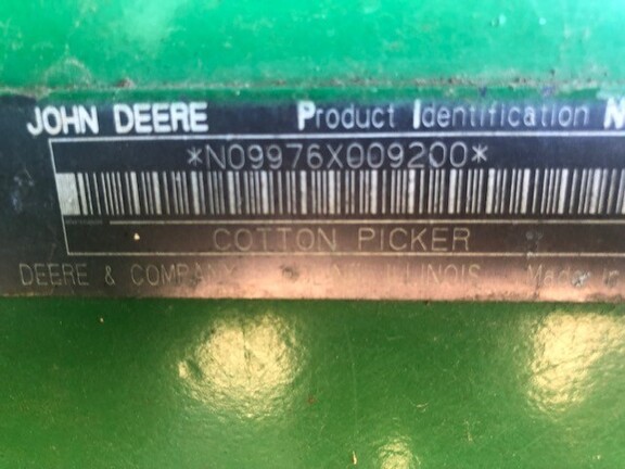 2001 John Deere 9976 Photo 8