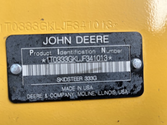 2018 John Deere 333G - Photo34