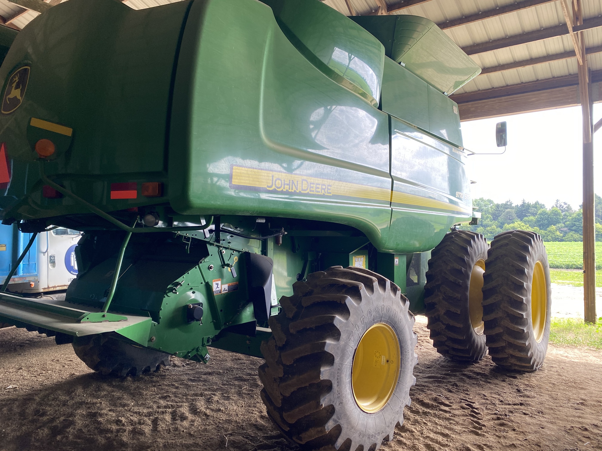 2008 John Deere 9770 STS Image 3