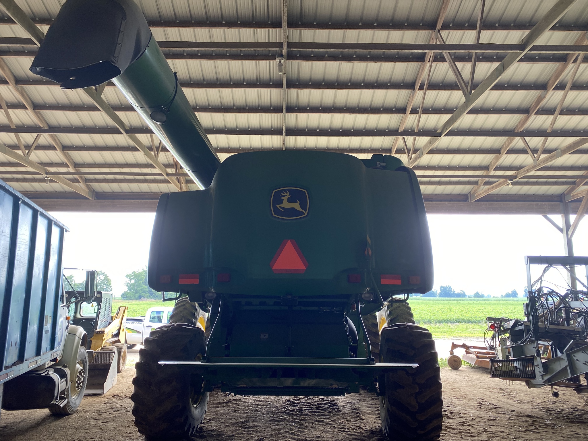 2008 John Deere 9770 STS Image 7