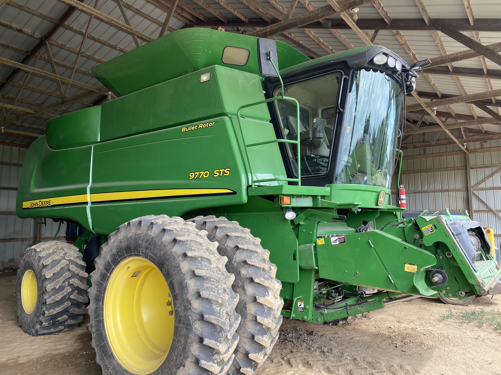 2008 John Deere 9770 STS Image 1