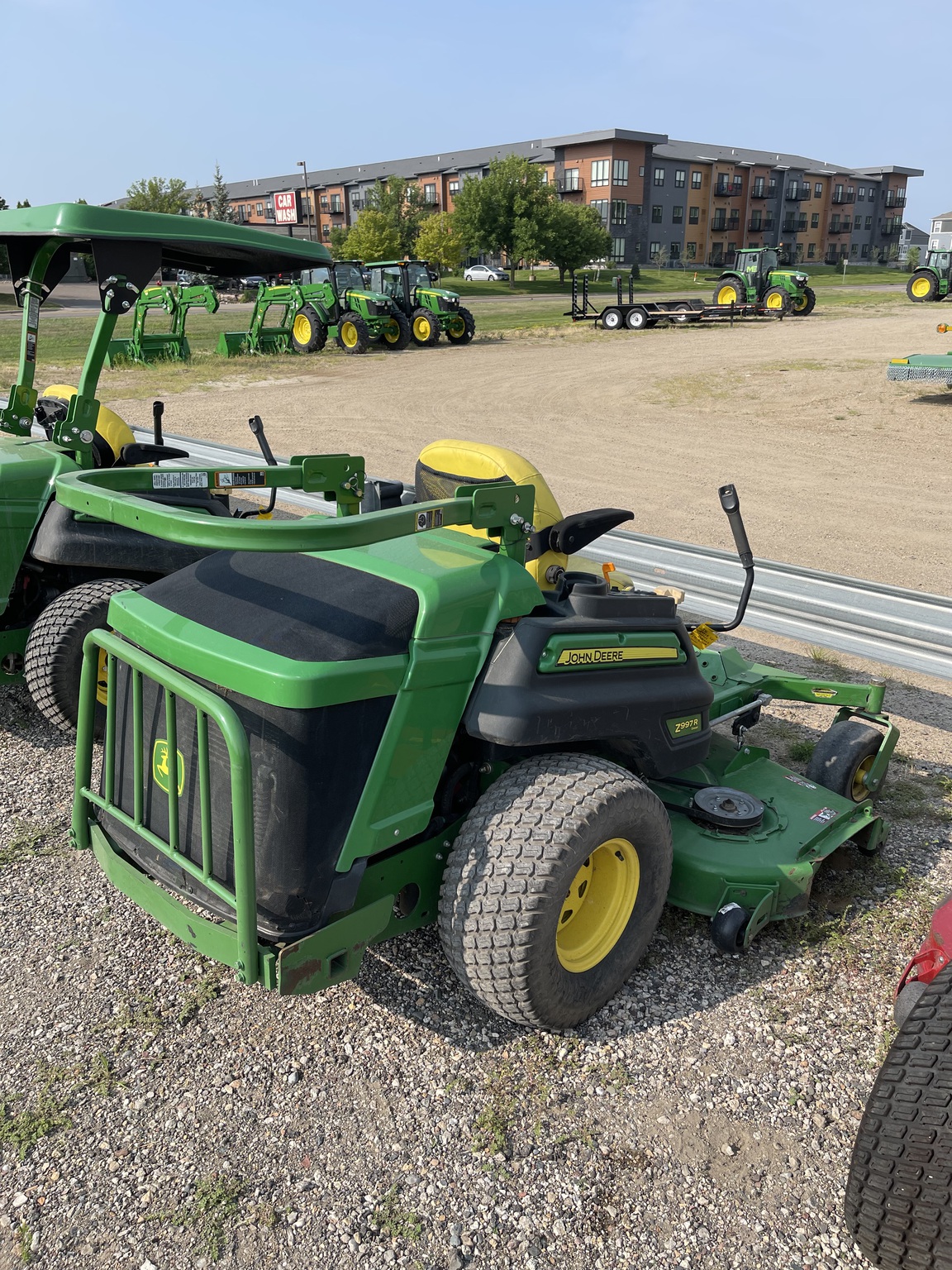 2016 John Deere Z997 - Minnesota Equipment