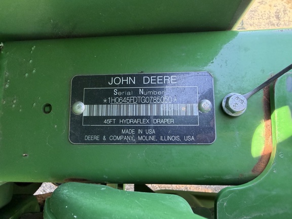 2016 John Deere 645FD - Photo23