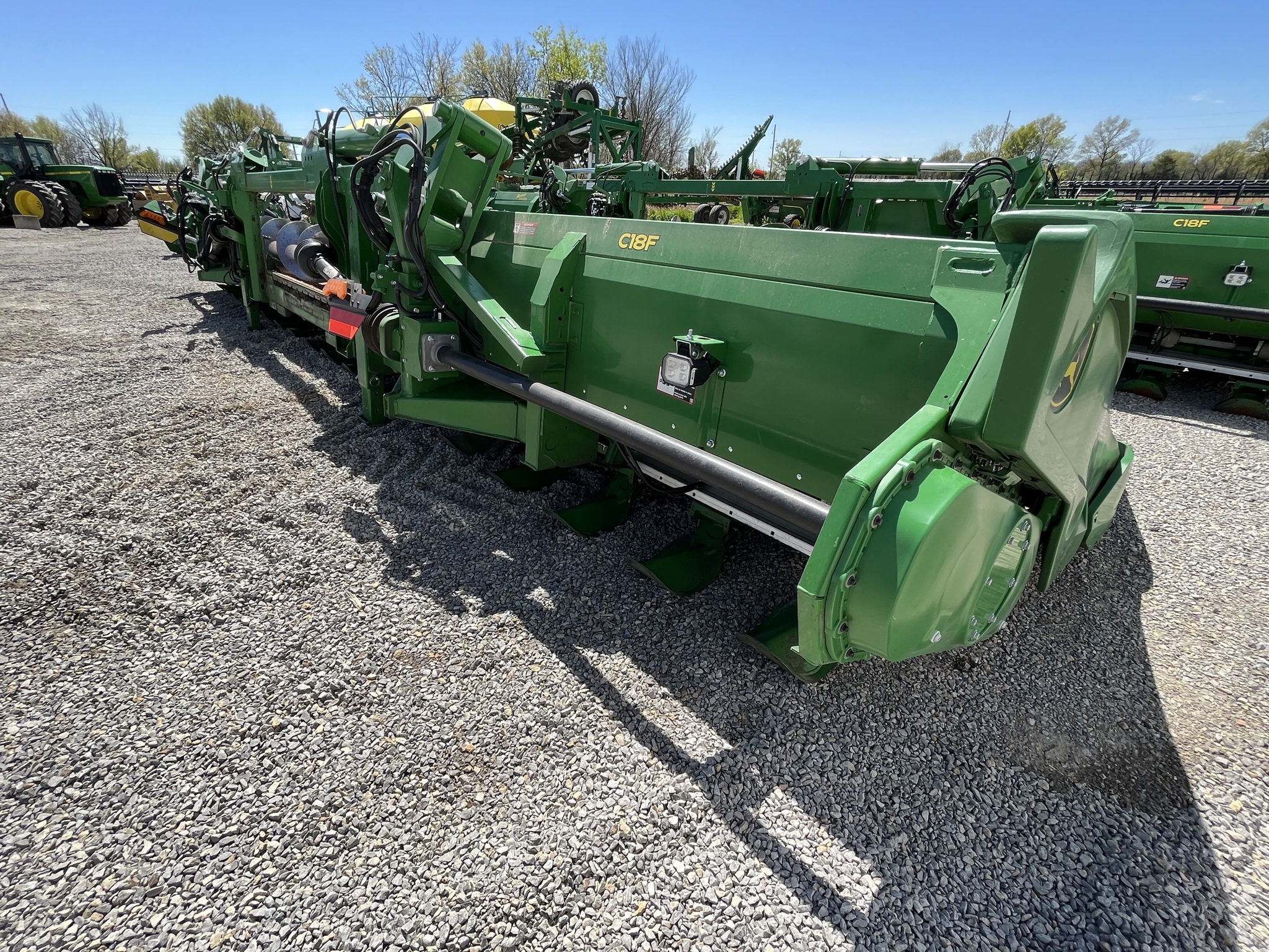  2023 John Deere C18F at Heritage Tractor in Pittsburg, KS