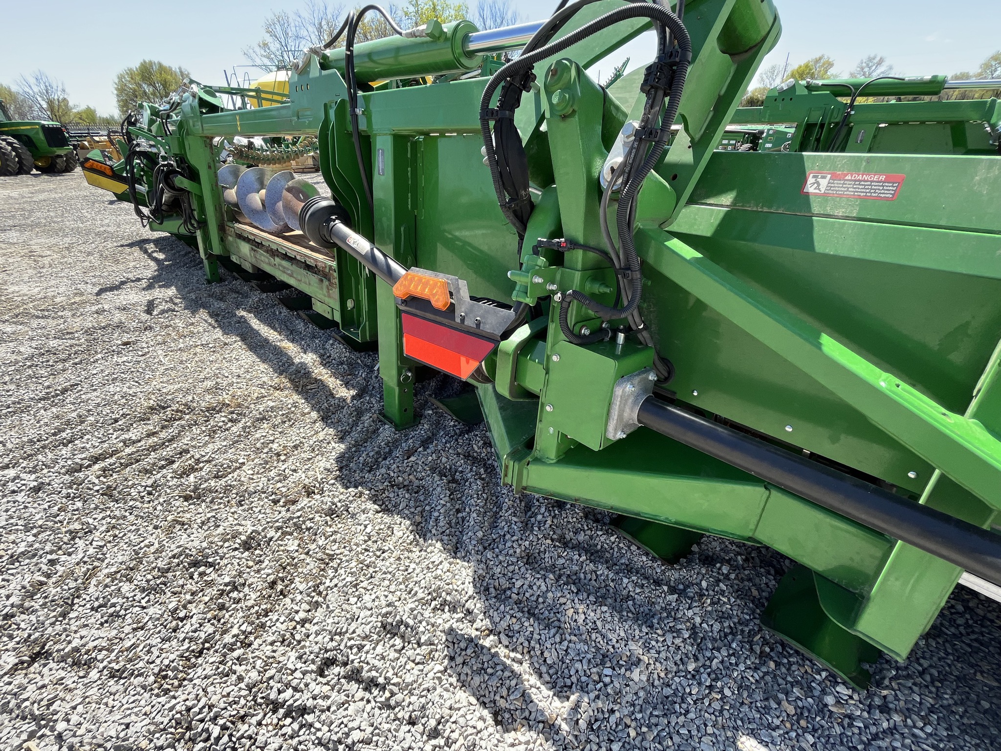  2023 John Deere C18F at Heritage Tractor in Pittsburg, KS