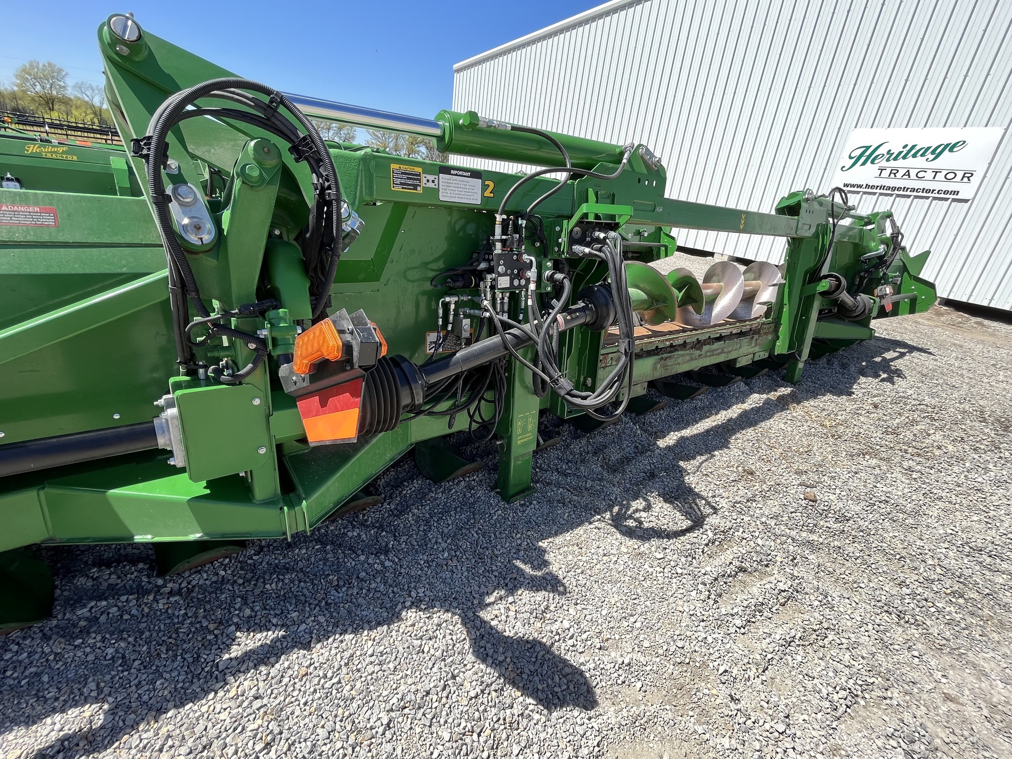  2023 John Deere C18F at Heritage Tractor in Pittsburg, KS