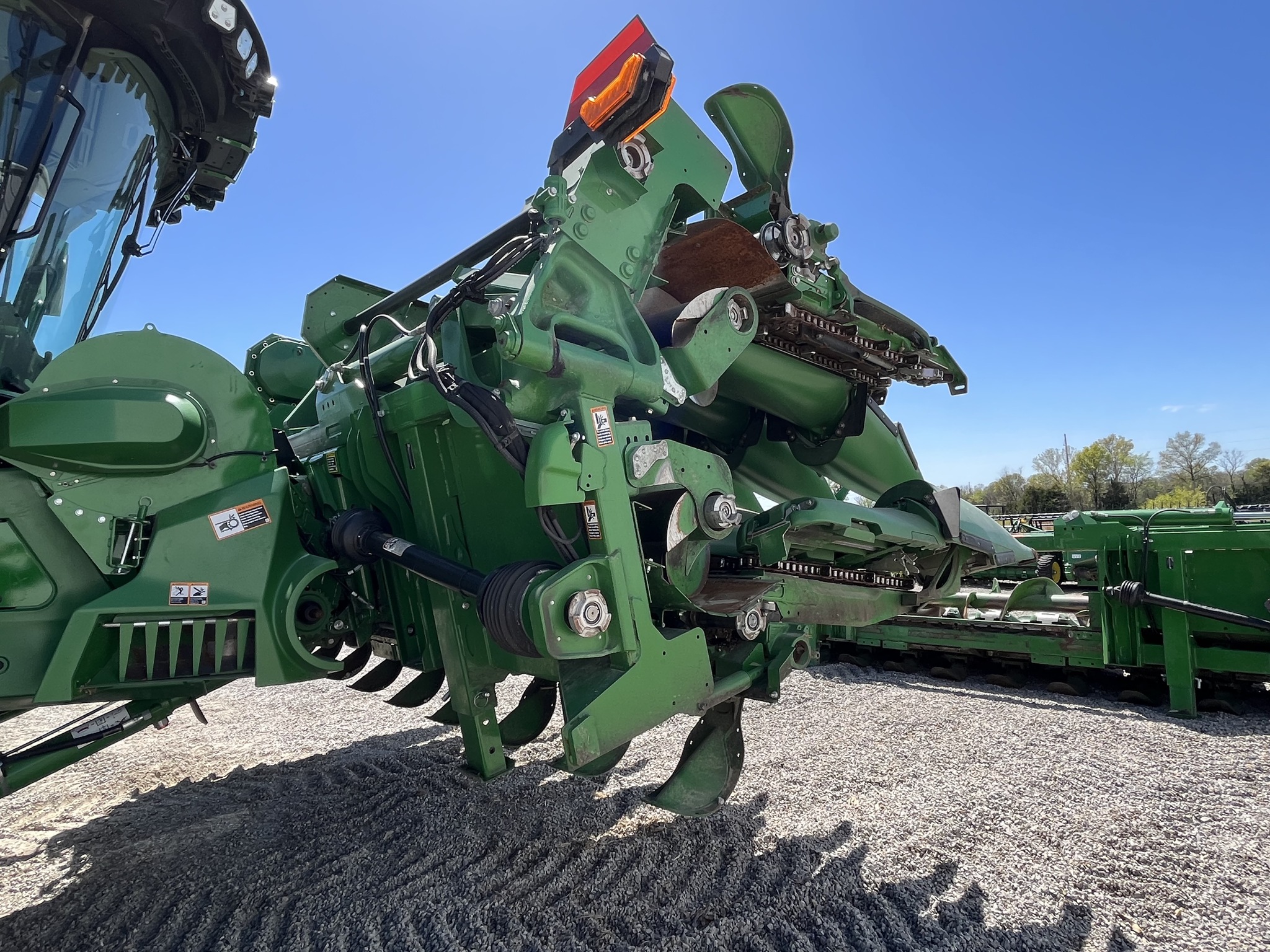  2023 John Deere C18F at Heritage Tractor in Pittsburg, KS