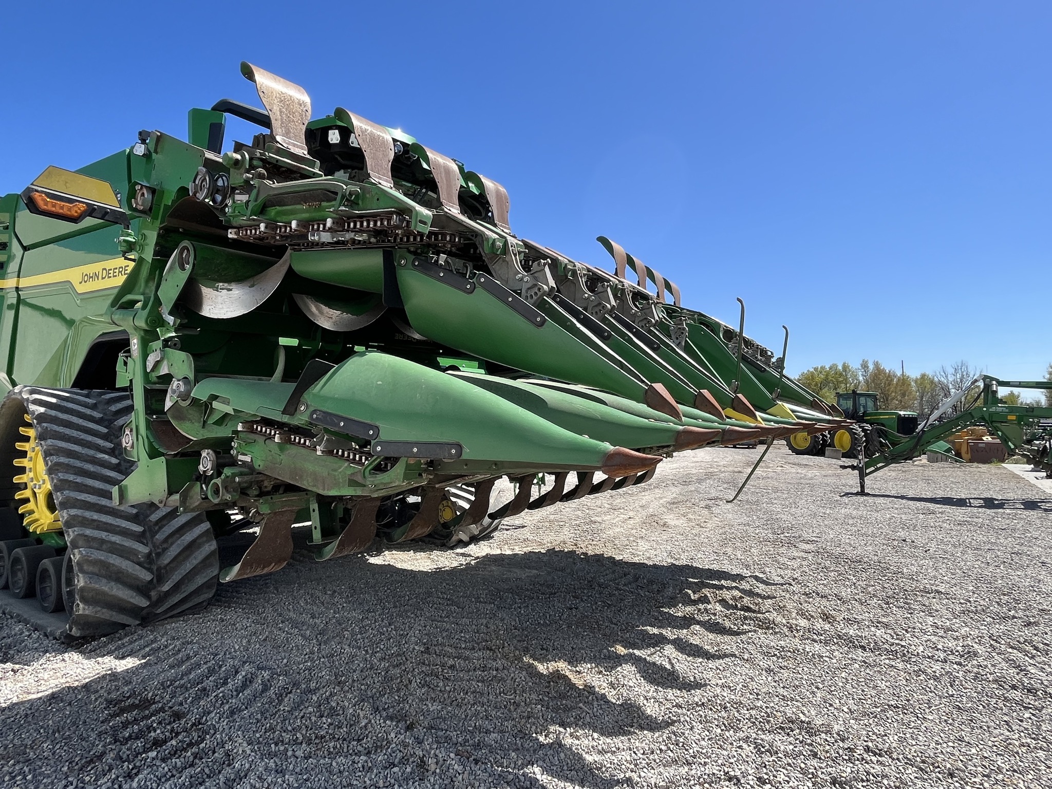  2023 John Deere C18F at Heritage Tractor in Pittsburg, KS