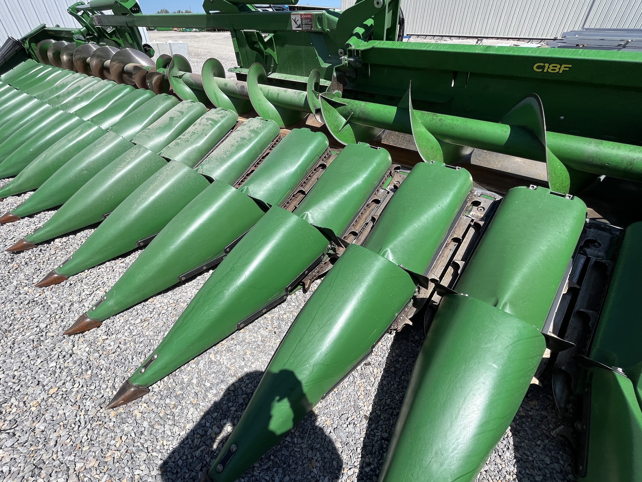  2023 John Deere C18F at Heritage Tractor in Pittsburg, KS