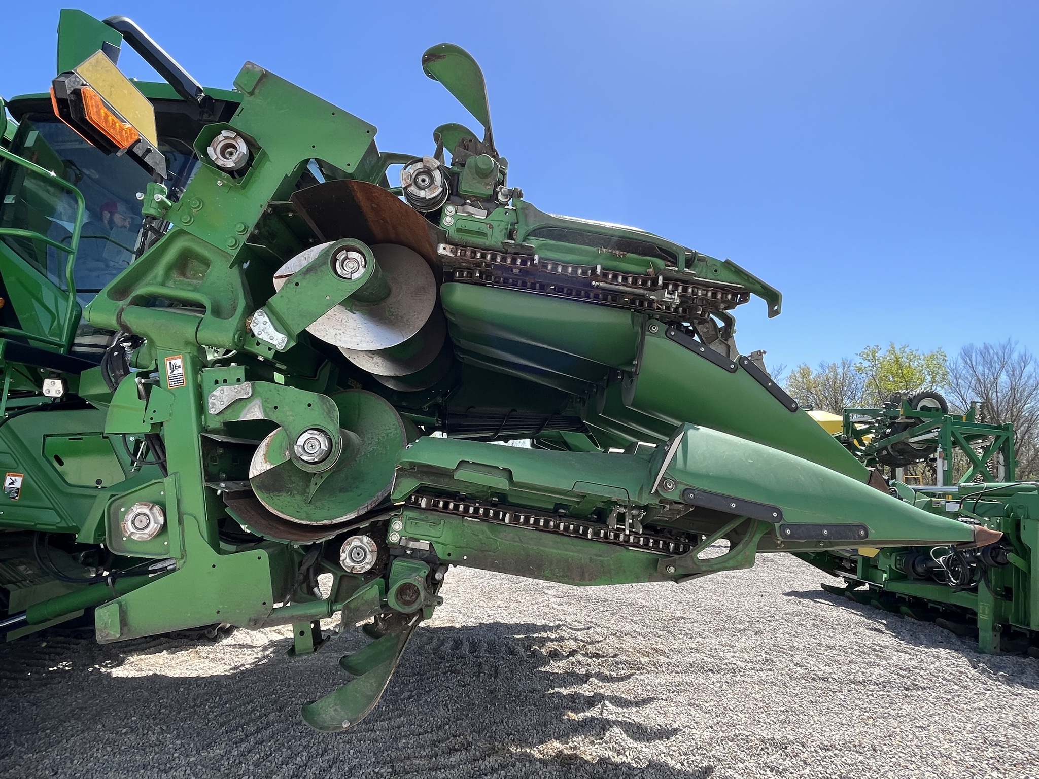  2023 John Deere C18F at Heritage Tractor in Pittsburg, KS