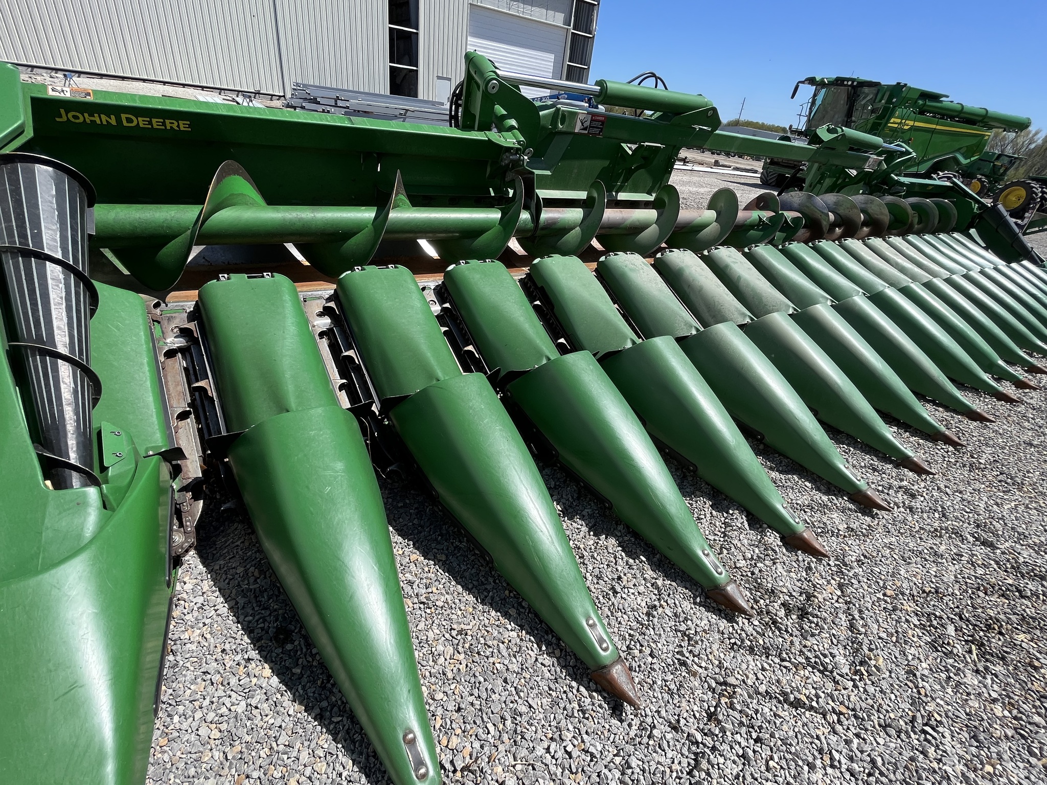  2023 John Deere C18F at Heritage Tractor in Pittsburg, KS