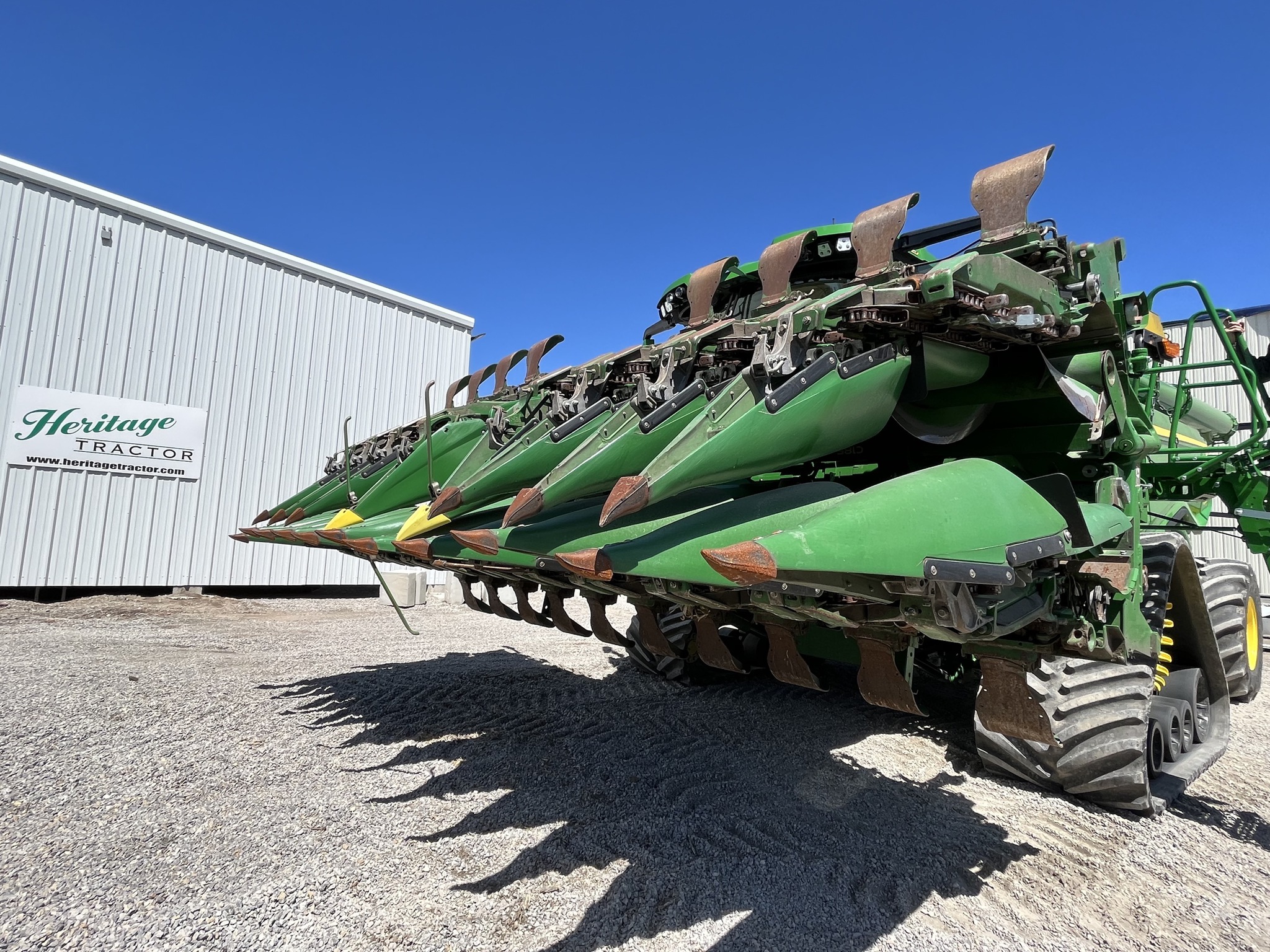 2023 John Deere C18F at Heritage Tractor in Pittsburg, KS