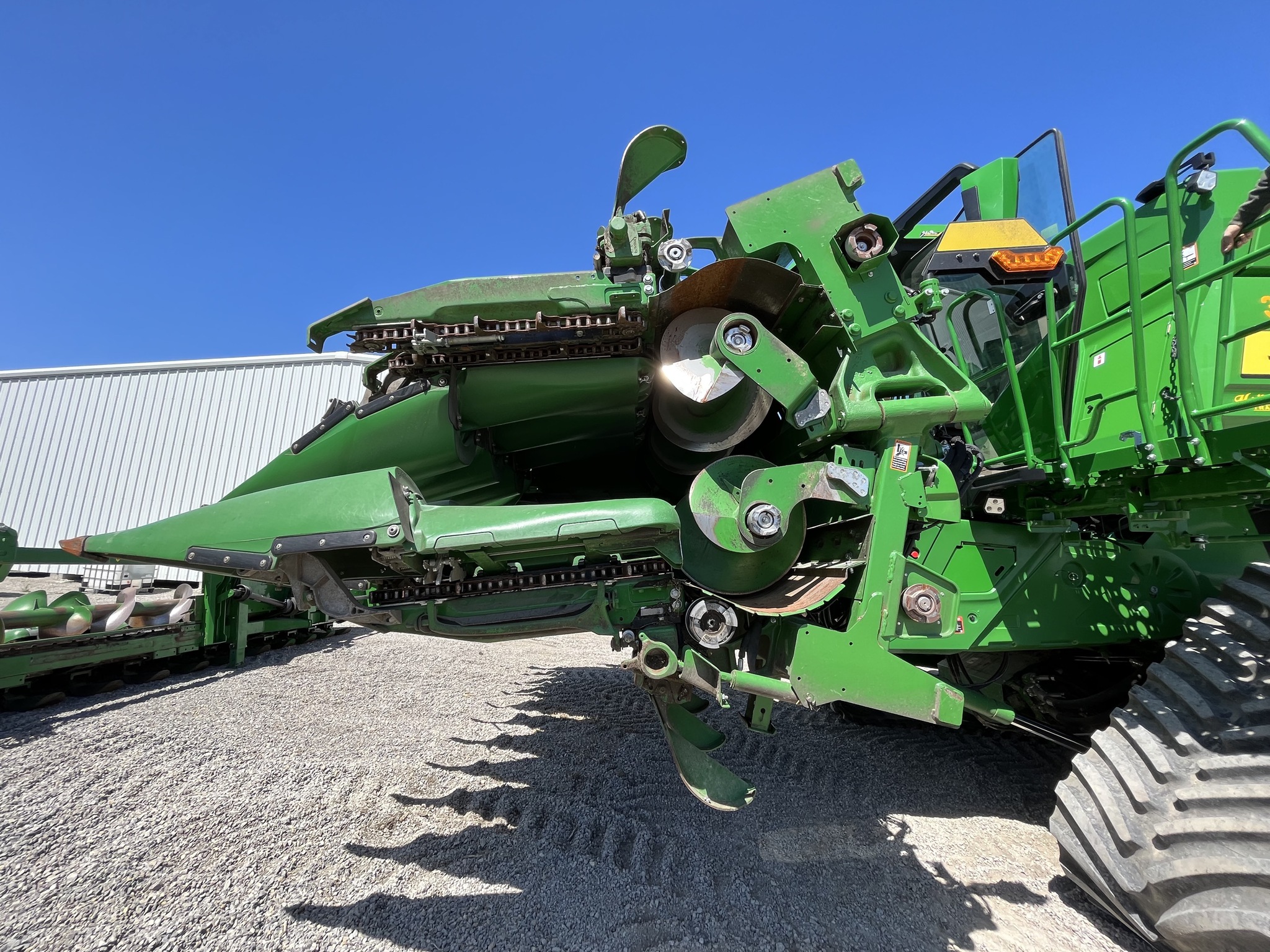  2023 John Deere C18F at Heritage Tractor in Pittsburg, KS