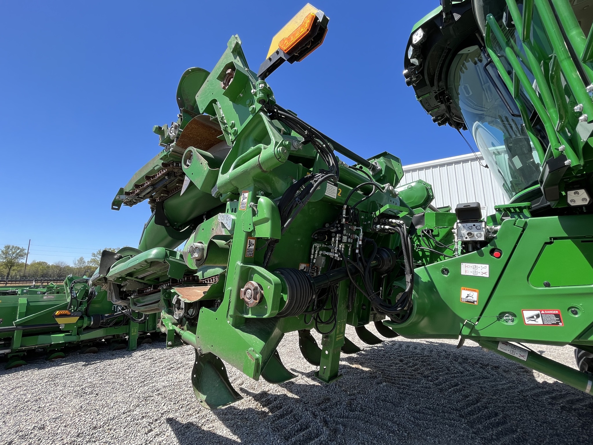  2023 John Deere C18F at Heritage Tractor in Pittsburg, KS