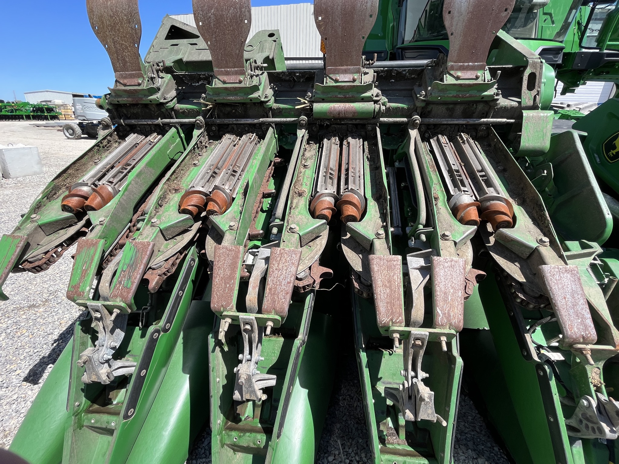  2023 John Deere C18F at Heritage Tractor in Pittsburg, KS