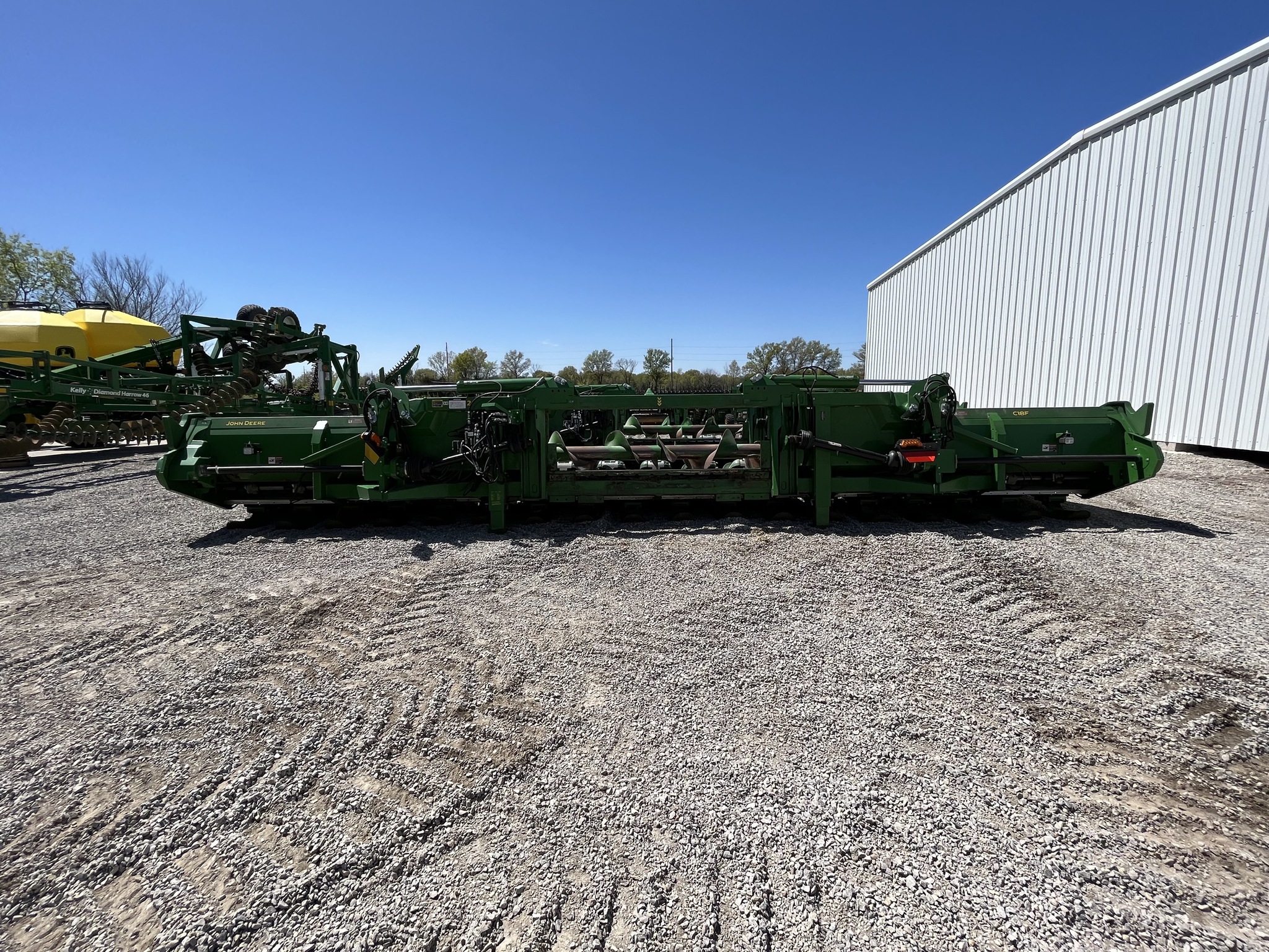  2023 John Deere C18F at Heritage Tractor in Pittsburg, KS