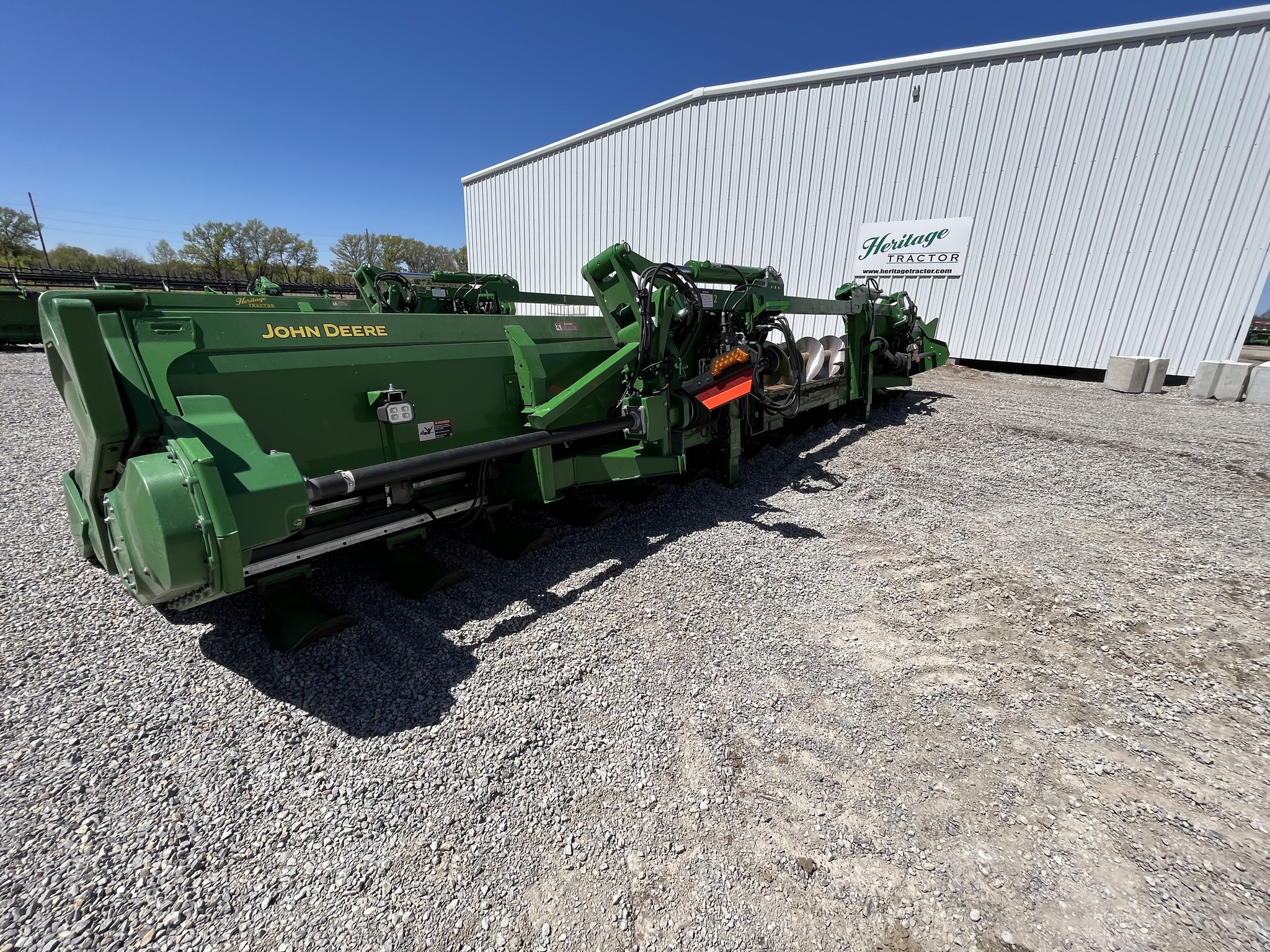  2023 John Deere C18F at Heritage Tractor in Pittsburg, KS