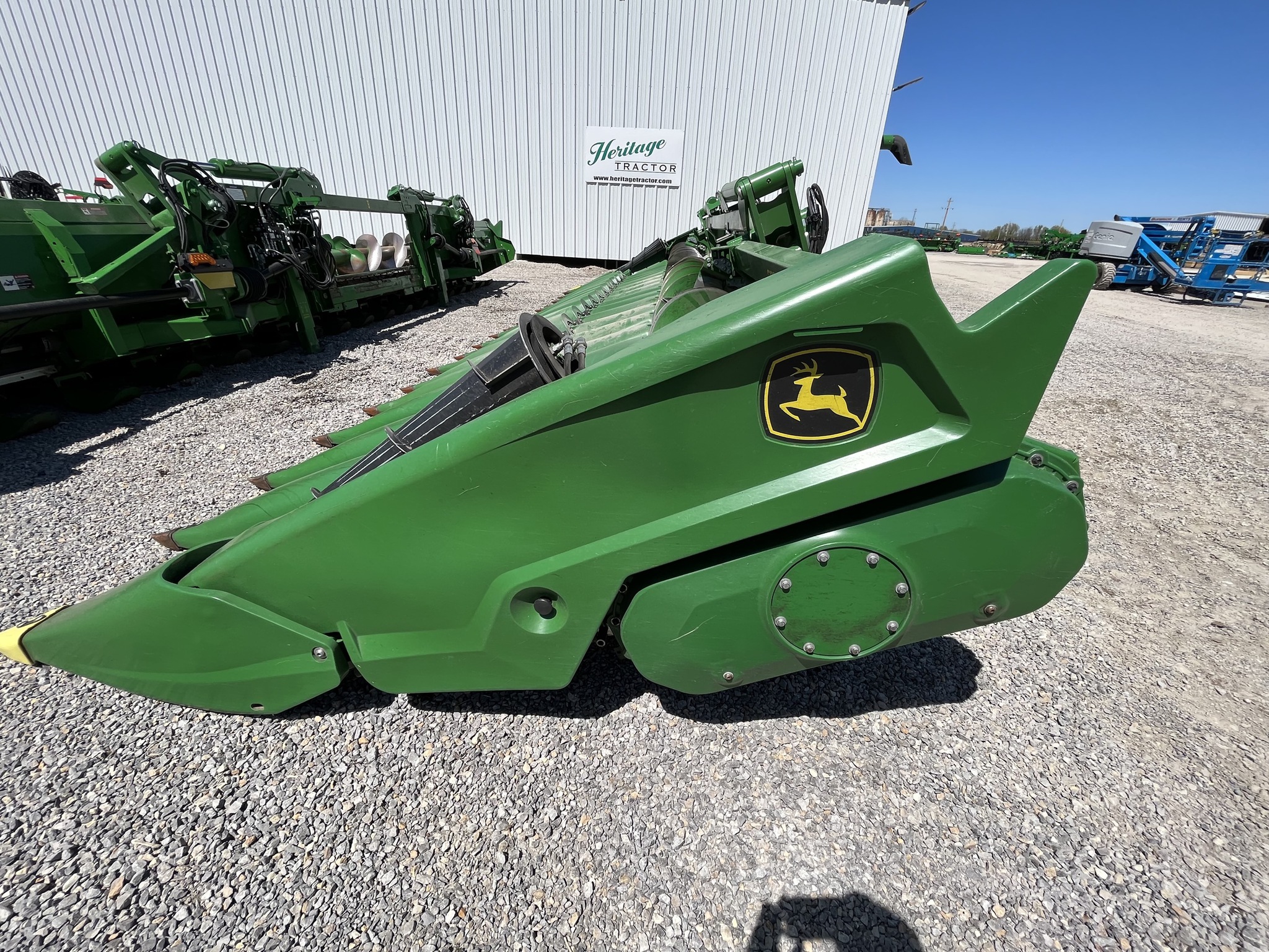  2023 John Deere C18F at Heritage Tractor in Pittsburg, KS